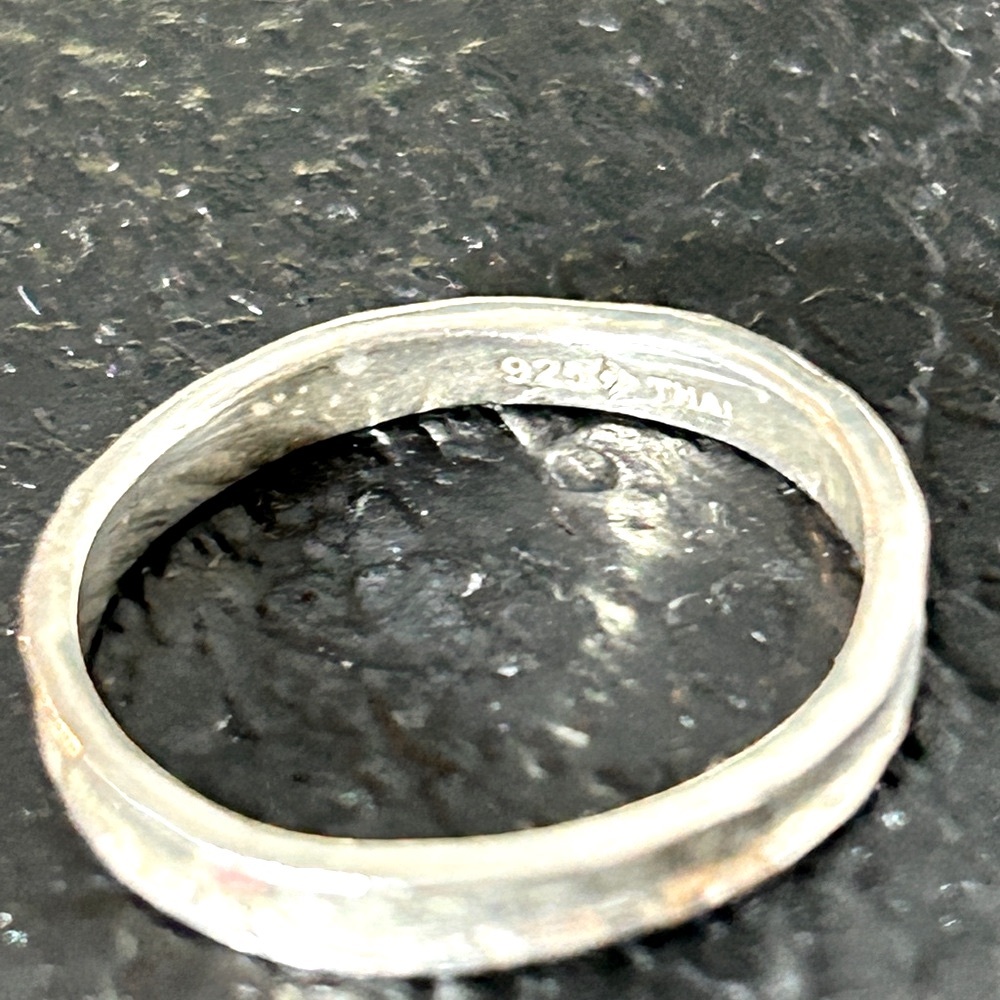 Sterling Silver Band Ring